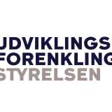 UFST - Udviklings- og Forenklingsstyrelsen Logo